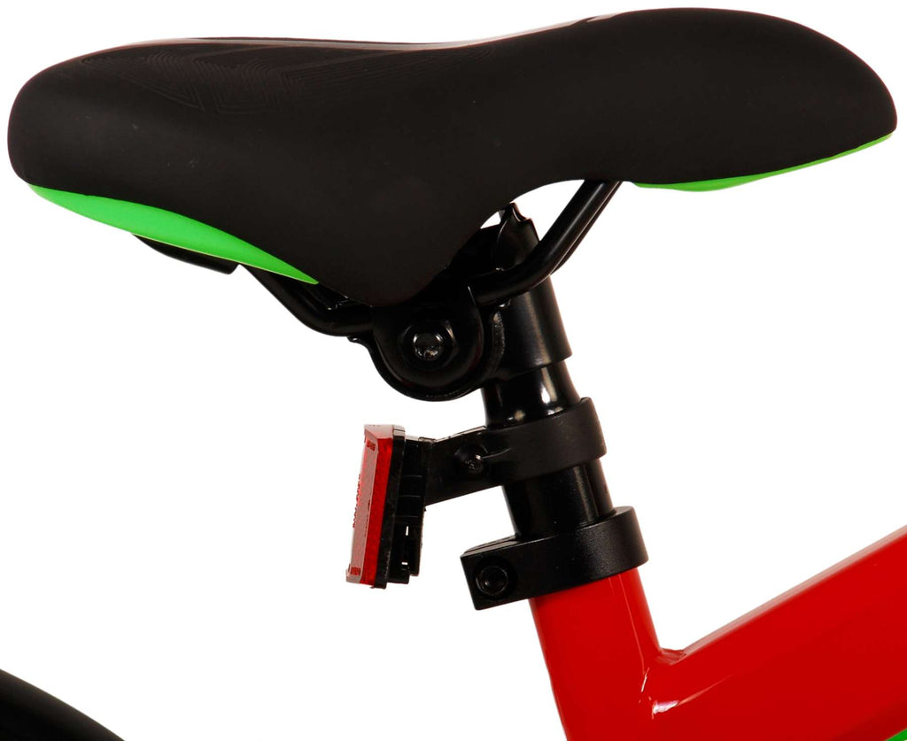 Volare Rocky Kinderfiets Jongens 14 inch Rood Twee handremmen