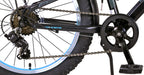 Volare Rocky Kinderfiets - 20 inch - Blauw Zwart - 85% afgemonteerd - 6 speed - Prime Collection