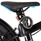 Volare Rocky Kinderfiets - 20 inch - Blauw Zwart - 85% afgemonteerd - 6 speed - Prime Collection