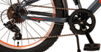 Volare Rocky Kinderfiets - 20 inch - Grijs Oranje - 6 speed - Prime Collection