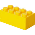 Room copenhagen lego mini box lunchbox 8 geel (geel)