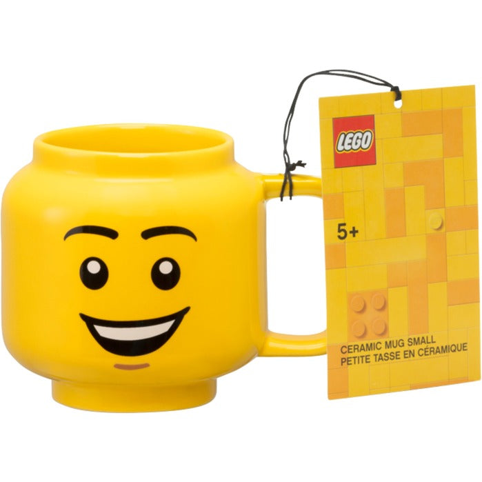 Room Copenhagen Room Copenhagen LEGO keramische mok Vrolijke jongen, klein