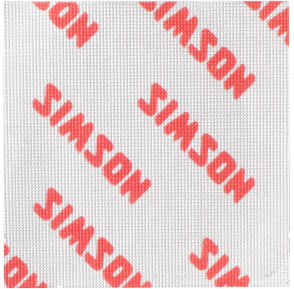 Simson kv plakkers 25mm