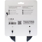 Simson Ringslot Normaal - Universeel - 5,7 cm - Zwart - Geen ART