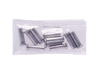 Simson eindhulsjes binnenkabel aluminium p 10 stuks op kaart