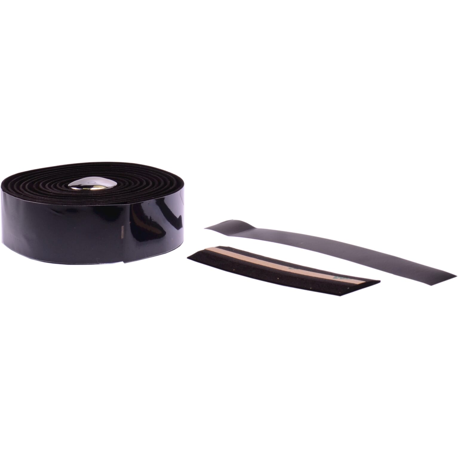 Simson Gel Stuurlint Zwart - Schokabsorberend, Comfortabel - 80cm - Racefiets - Zwart