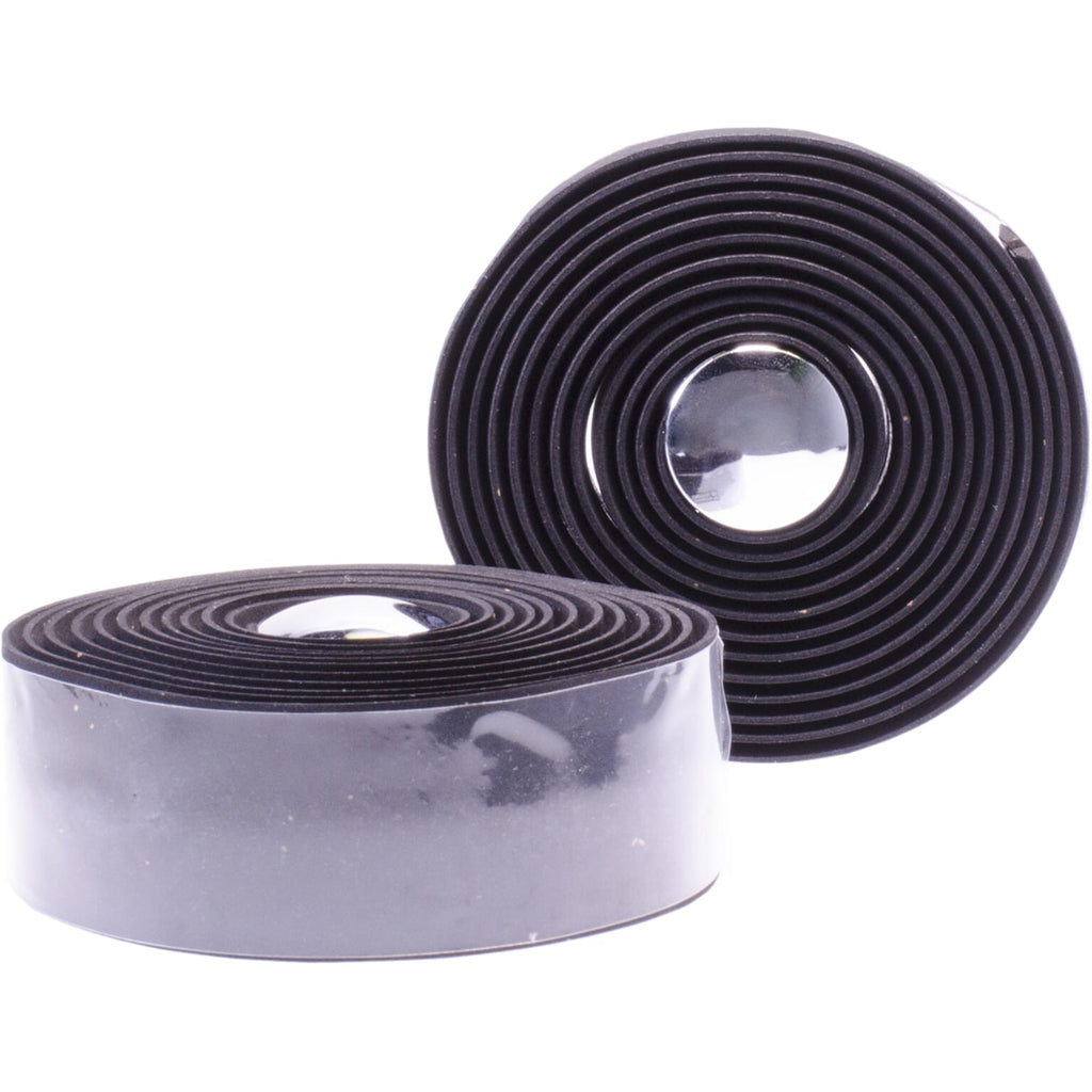 Simson Gel Stuurlint Zwart - Schokabsorberend, Comfortabel - 80cm - Racefiets - Zwart