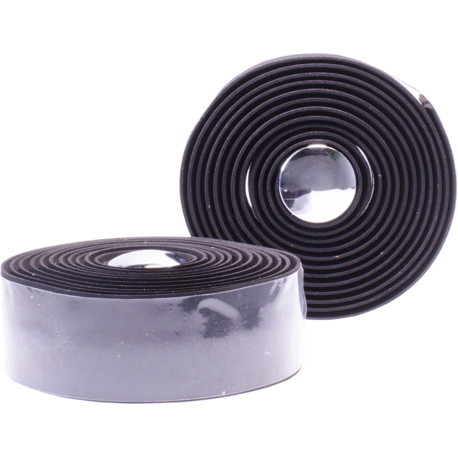 Simson Gel Stuurlint Zwart - Schokabsorberend, Comfortabel - 80cm - Racefiets - Zwart