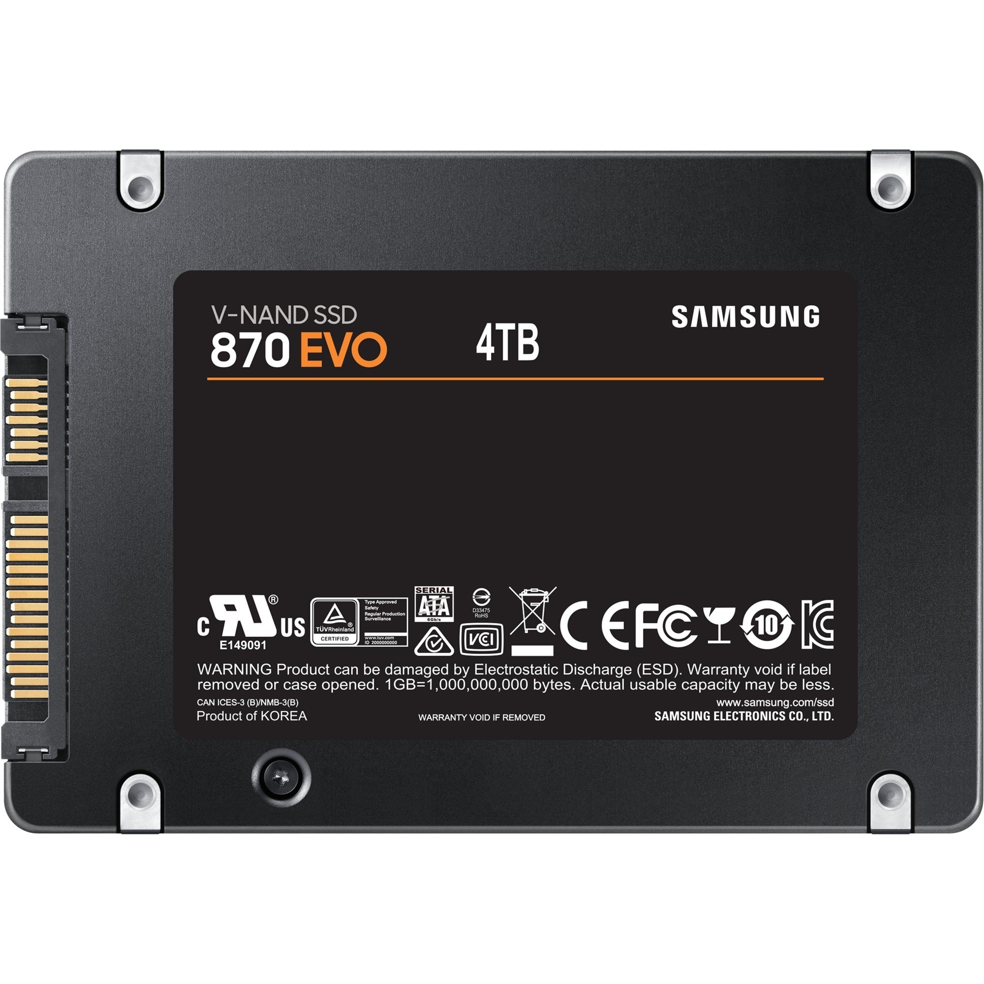 SAMSUNG 870 EVO, 4 TB