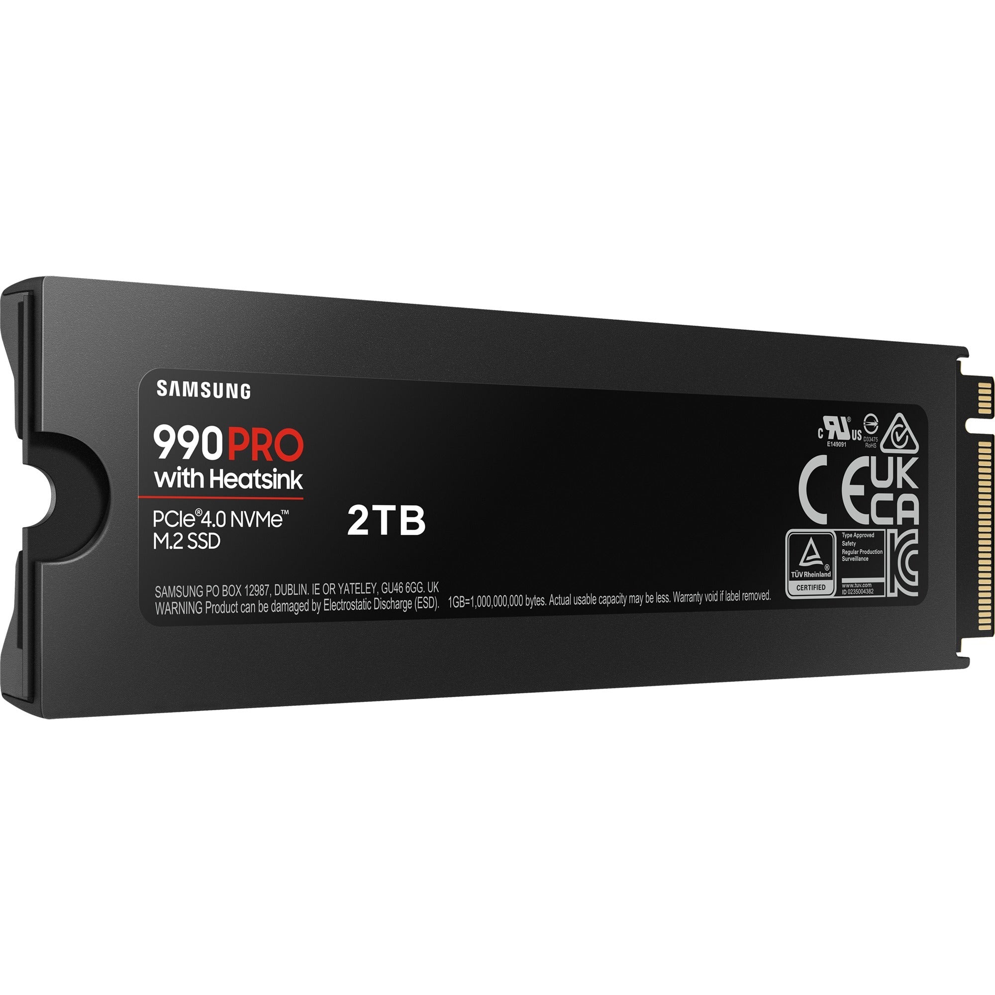 SAMSUNG 990 PRO Heatsink 2 TB