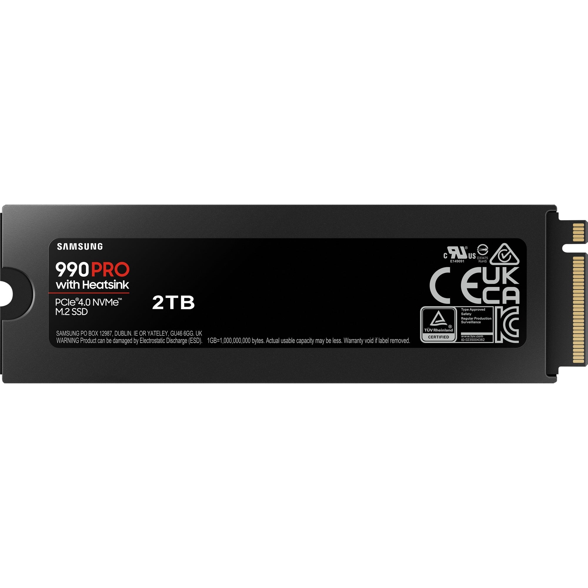 SAMSUNG 990 PRO Heatsink 2 TB
