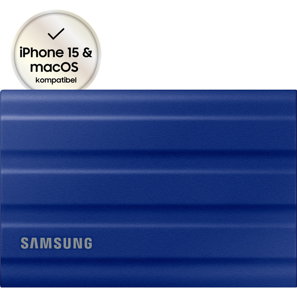 SAMSUNG SAMSUNG Portable SSD T7 Shield, 2 TB