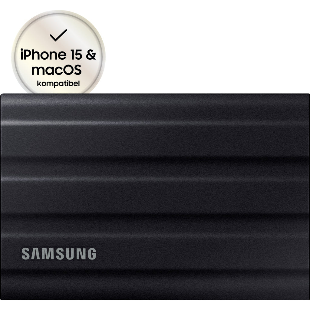 SAMSUNG Portable T7 Shield, 4 TB