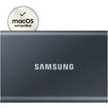 Externe solid state drive t7 titan grijs 1 tb
