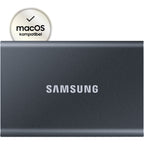 Externe solid state drive t7 titan grijs 1 tb