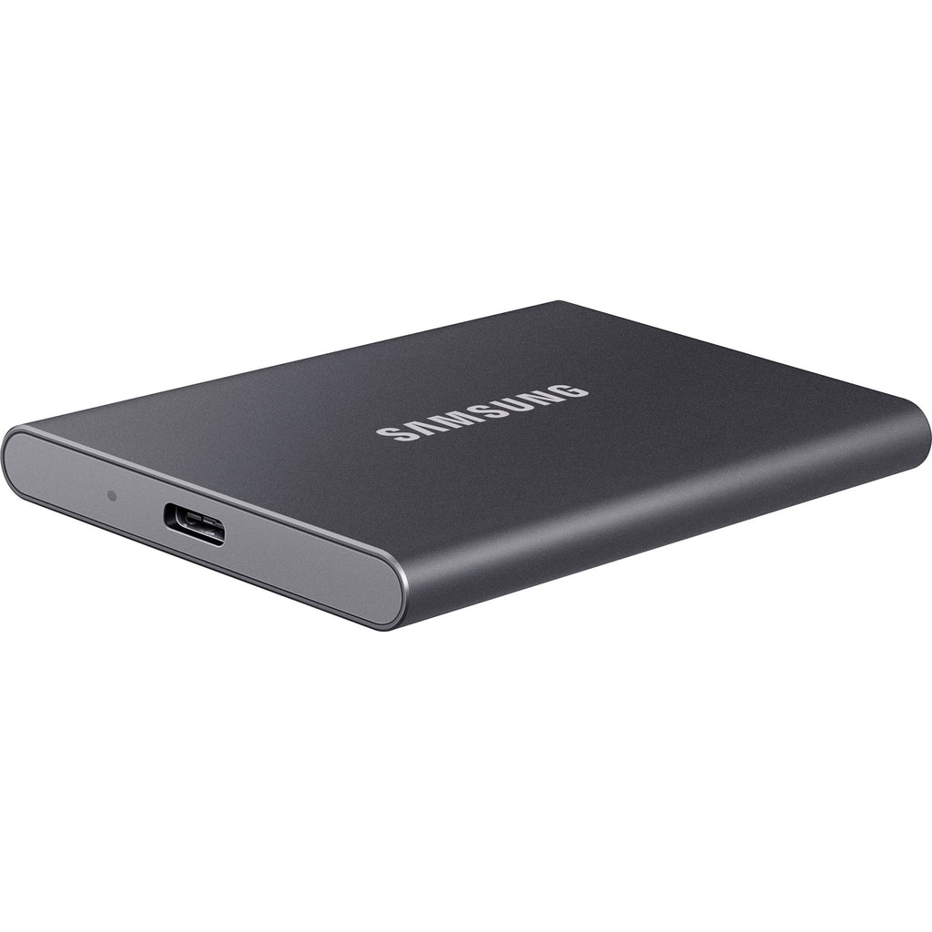 Externe solid state drive t7 titan grijs 1 tb