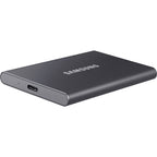 Externe solid state drive t7 titan grijs 1 tb