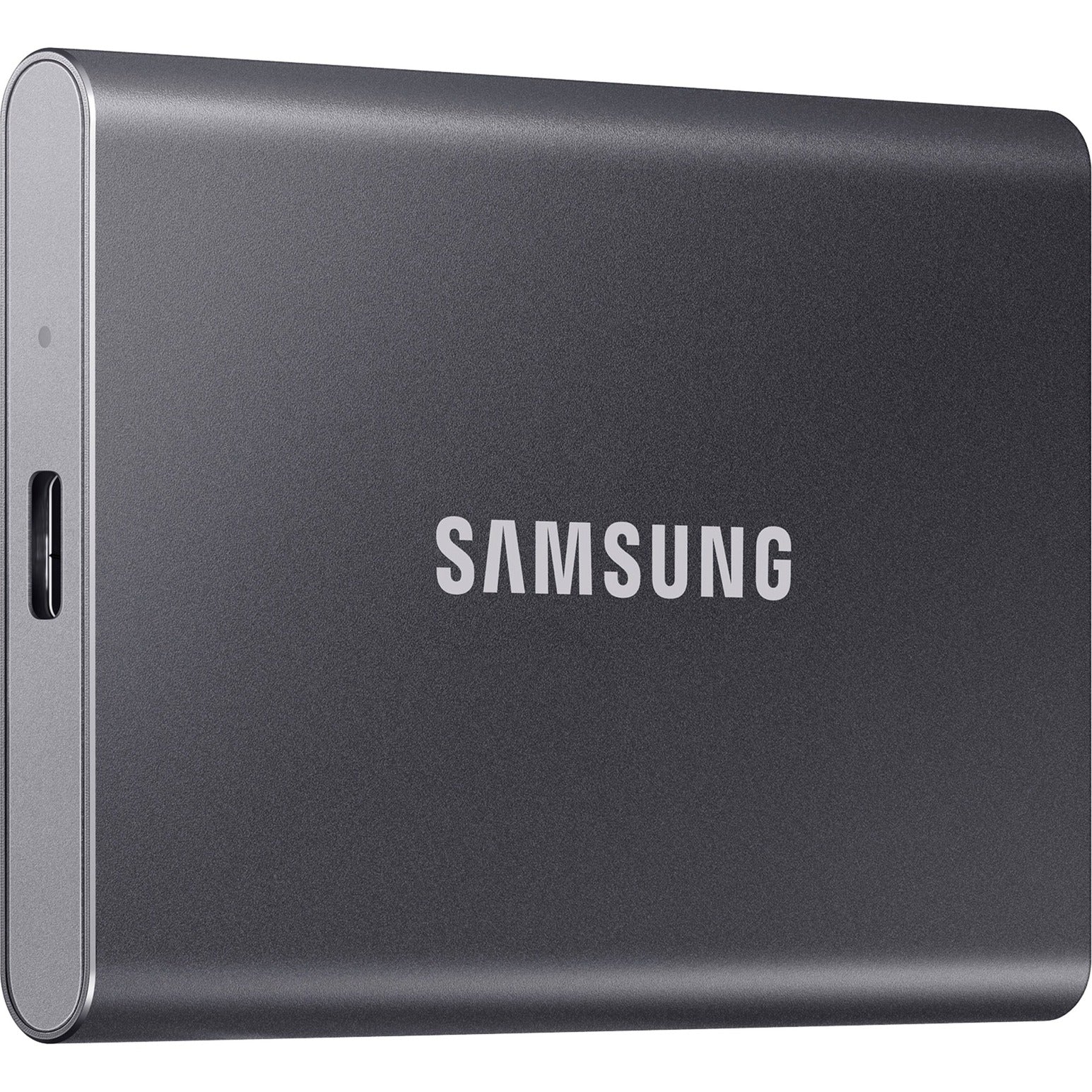 Externe solid state drive t7 titan grijs 2 tb