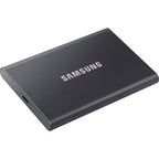 Externe solid state drive t7 titan grijs 2 tb