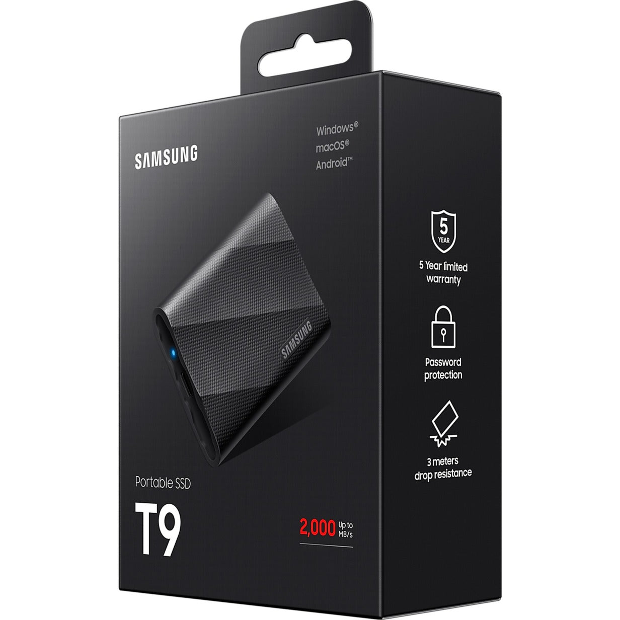 SAMSUNG Portable T9 4 TB