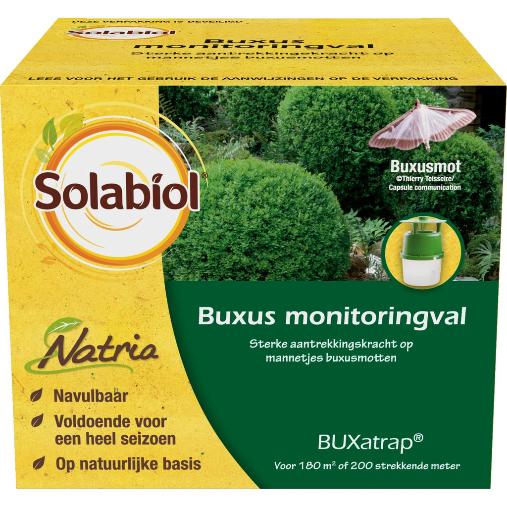 Abi sbm life science solol buxatrap buxus monitoringval insectenval (voor 180 m²)