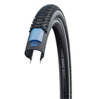 SCHWALBE draadband marathon e-plus perf 40-622 +r zwart