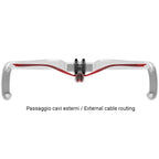 Deda Stuurbocht Gera Gravel 440mm POB 31,7mm carbon