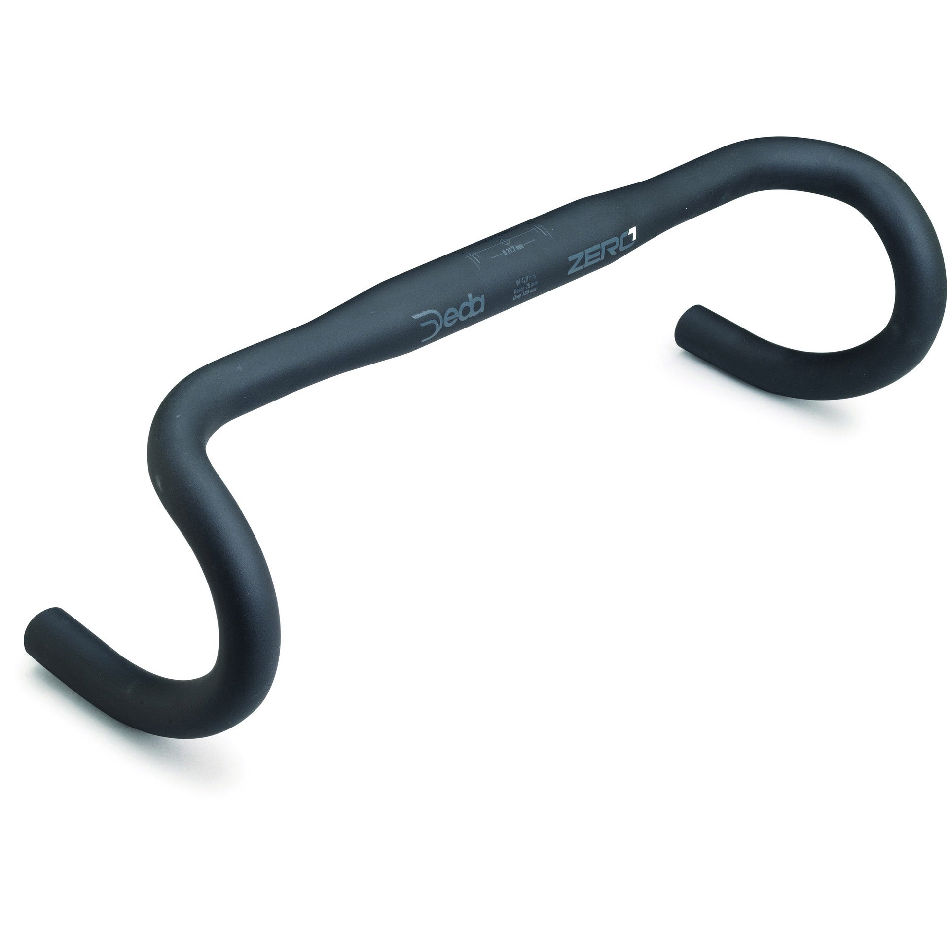 Deda stuurbocht zero1 rhm aluminum bob 42cm (b-b)