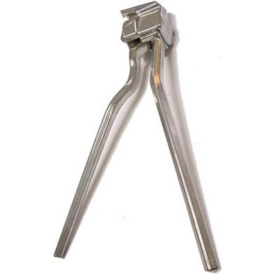 Esge standaard pletscher tweebeen alu zilver