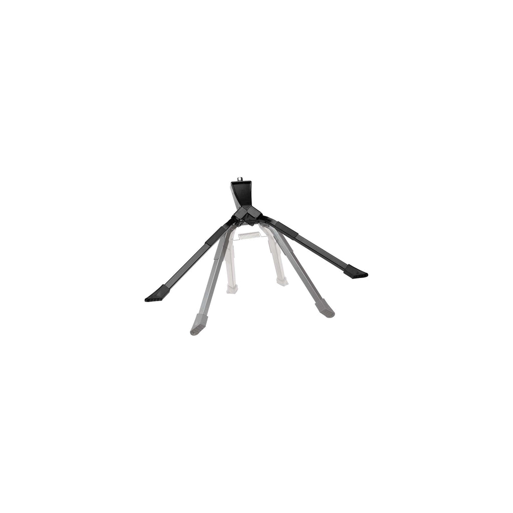 Ursus middenstandaard dubbel hopper 28" 300mm zwart