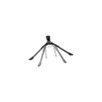 Ursus middenstandaard dubbel hopper 28" 300mm zwart