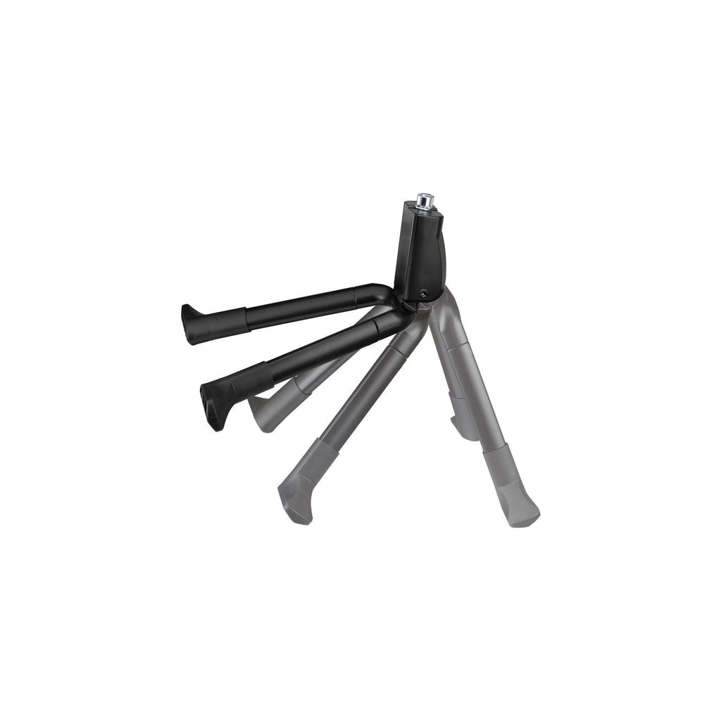 Ursus middenstandaard dubbel big foot 28" 300mm zwart