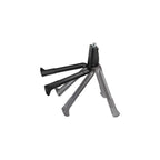 Ursus middenstandaard dubbel big foot 28" 300mm zwart