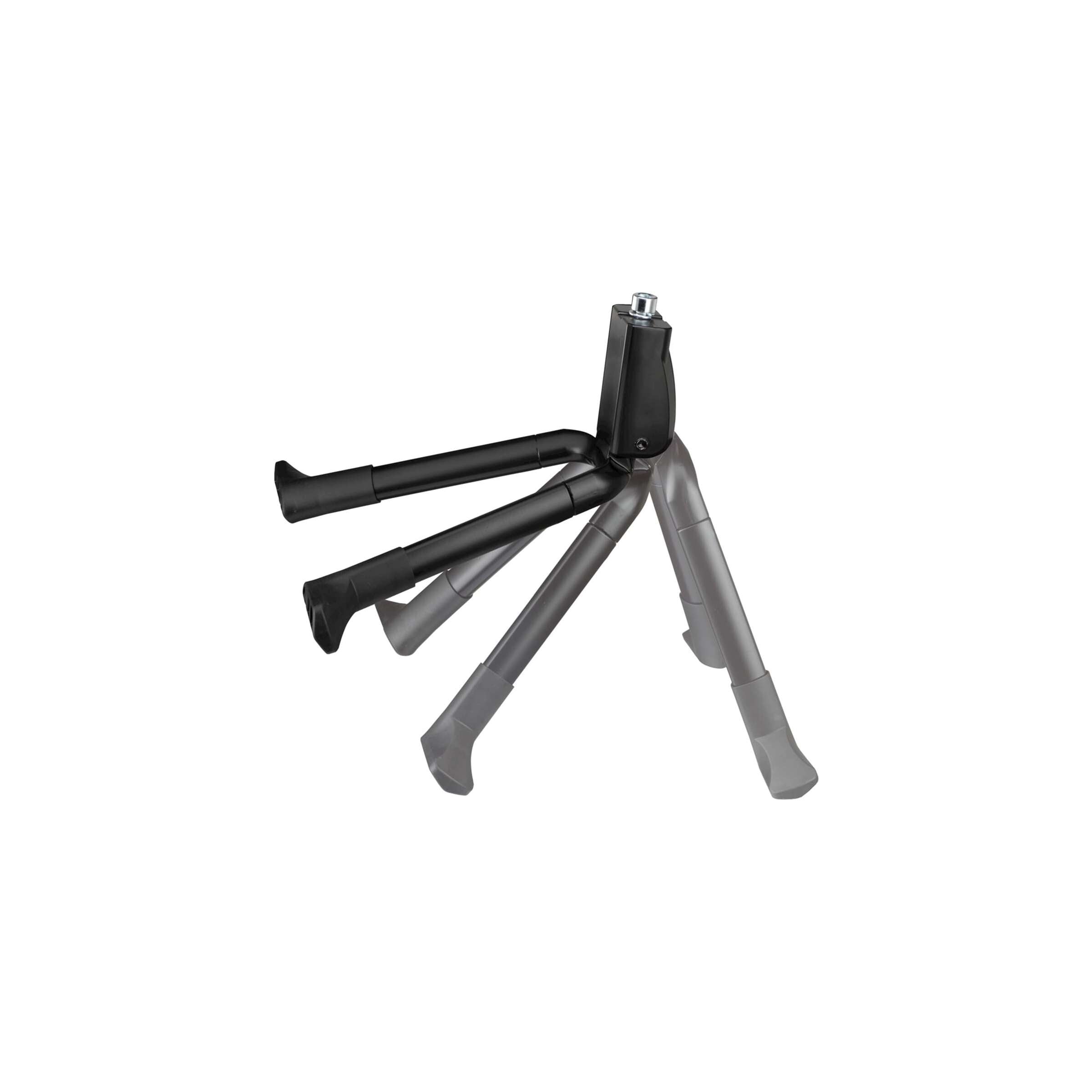 Ursus middenstandaard dubbel big foot 28" 300mm zwart