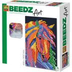 Ses beedz art: strijkkralen paard fantasie | 2 stuks