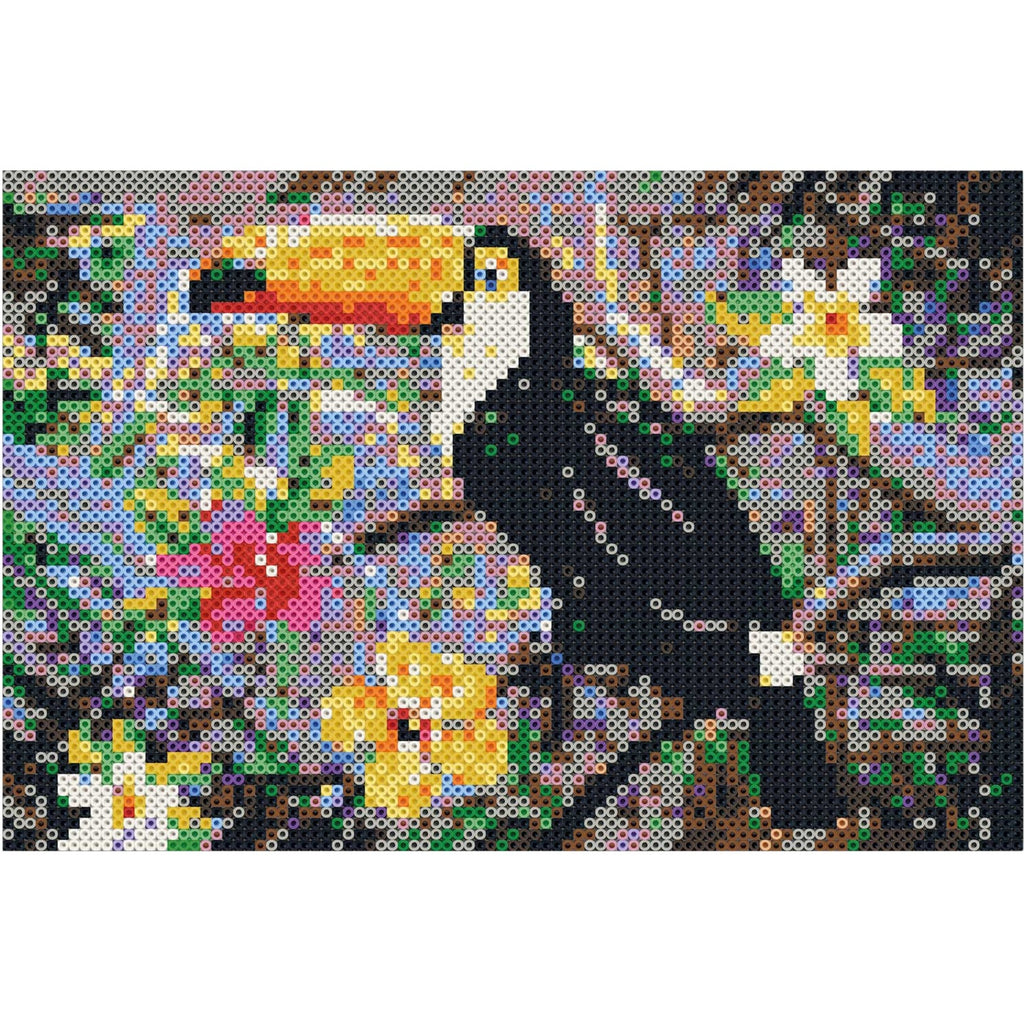 SES Beedz Art - Toekan