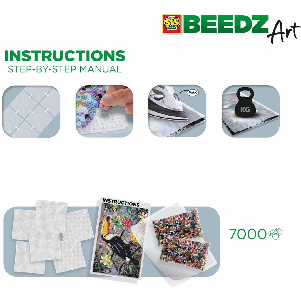 SES Beedz Art - Toekan