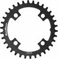 SunRace blad 32t 4-arm 96 zwart narrow wide staal