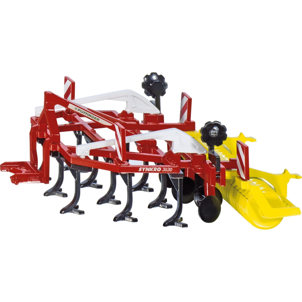 Siku farmer - pöttinger-cultivator synkro modelvoertuig (schaal 1:32)