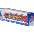 Siku super - dubbeldekker trein modelvoertuig (schaal 1:87)