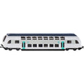 Siku super - dubbeldekker trein modelvoertuig (schaal 1:87)