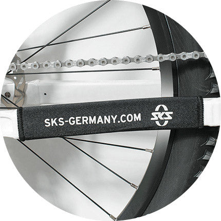 Sks vorkbeschermer a.vork neopreen zwart
