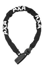 Axa Kettingslot absolute 8-90 met polyester hoes - zwart