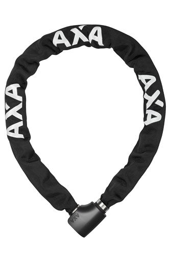 Axa Kettingslot absolute art2 - 9-90 met polyester hoes - zwart