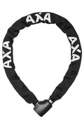 Axa Kettingslot absolute art2 - 9-90 met polyester hoes - zwart