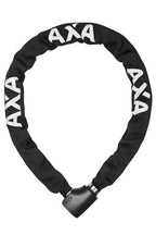 Axa Kettingslot absolute art2 - 9-90 met polyester hoes - zwart