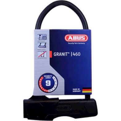Abus Granit 460 Beugelslot - 23cm - Zwart