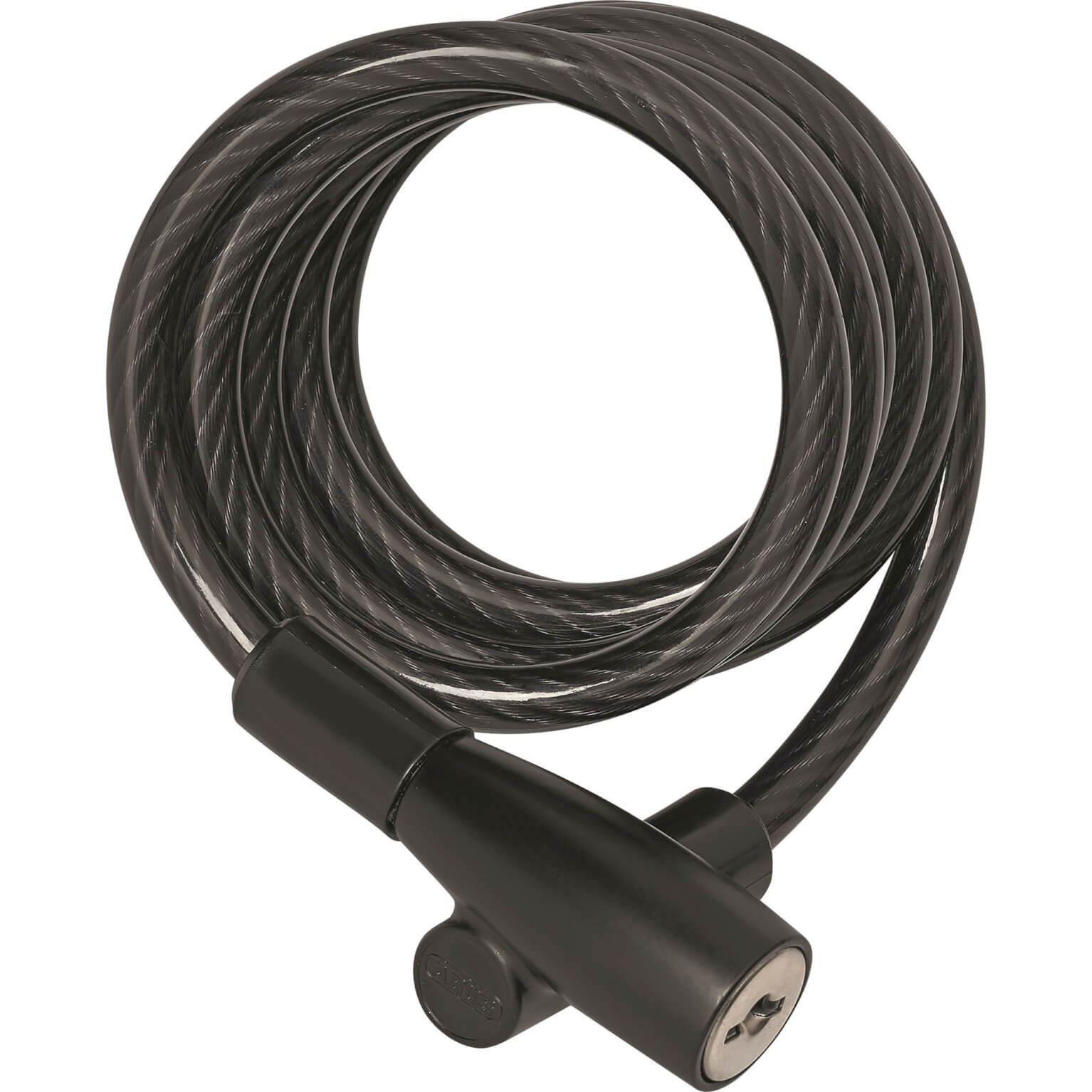 Abus coil cable lock 3506k 120 bk