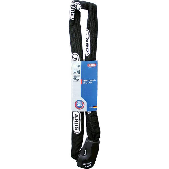 Abus Granit City Chain X-Plus 1060 110 - ART3 - 10mm - Zwart