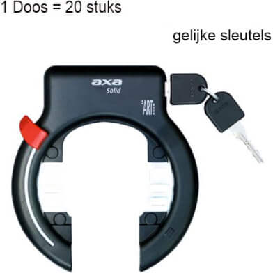 Axa ringslot solid